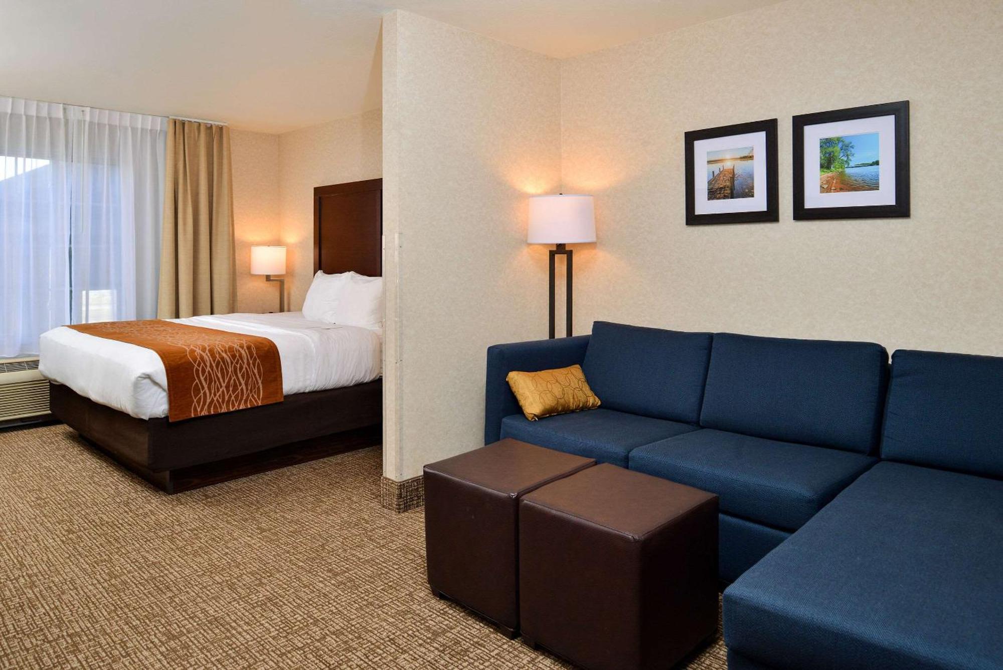 Comfort Inn & Suites Madison North Deforest Luaran gambar