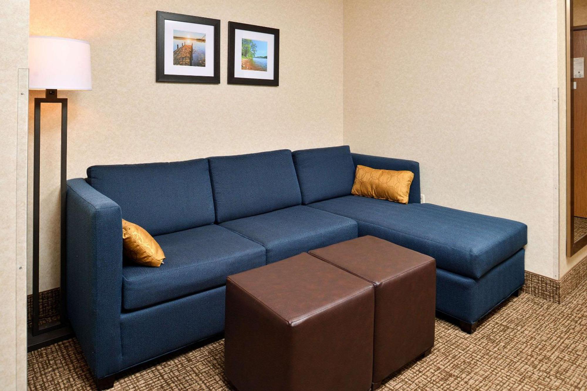 Comfort Inn & Suites Madison North Deforest Luaran gambar