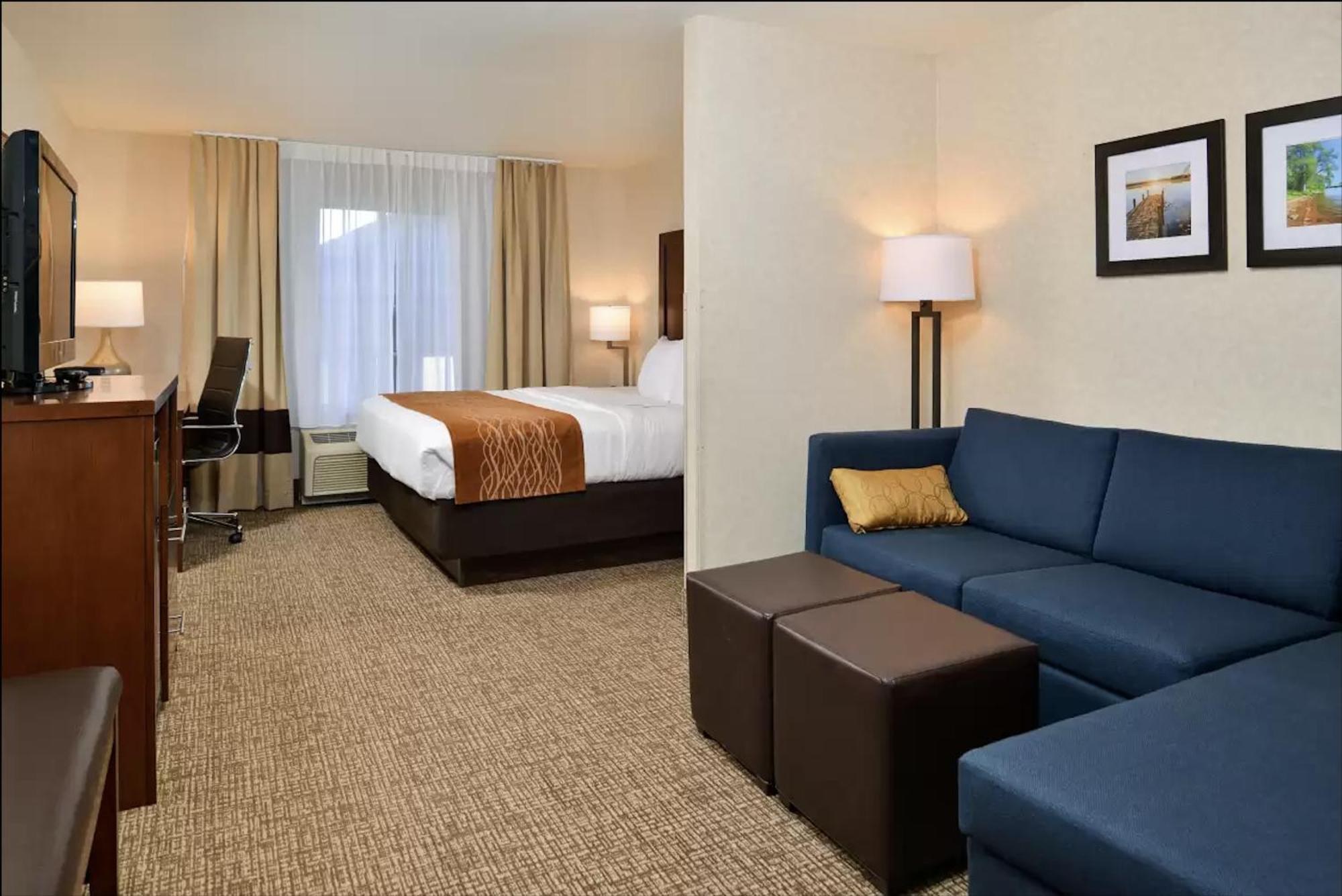 Comfort Inn & Suites Madison North Deforest Luaran gambar
