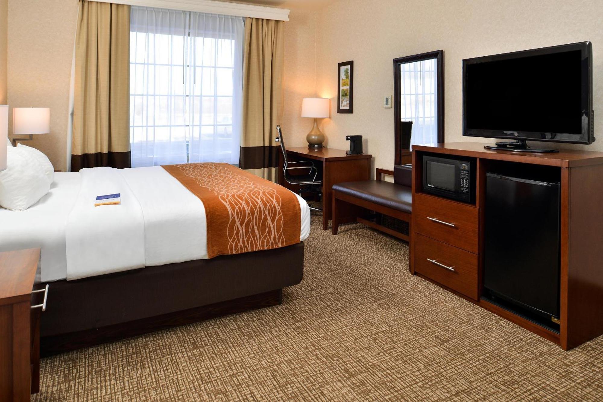 Comfort Inn & Suites Madison North Deforest Luaran gambar